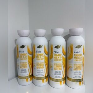 Turmeric Milk & Lemon Drop Body Wash 517ml - pack of 4
